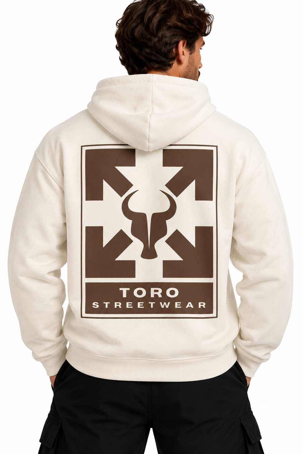 Moletom Toro Capuz  Streetwear Off White