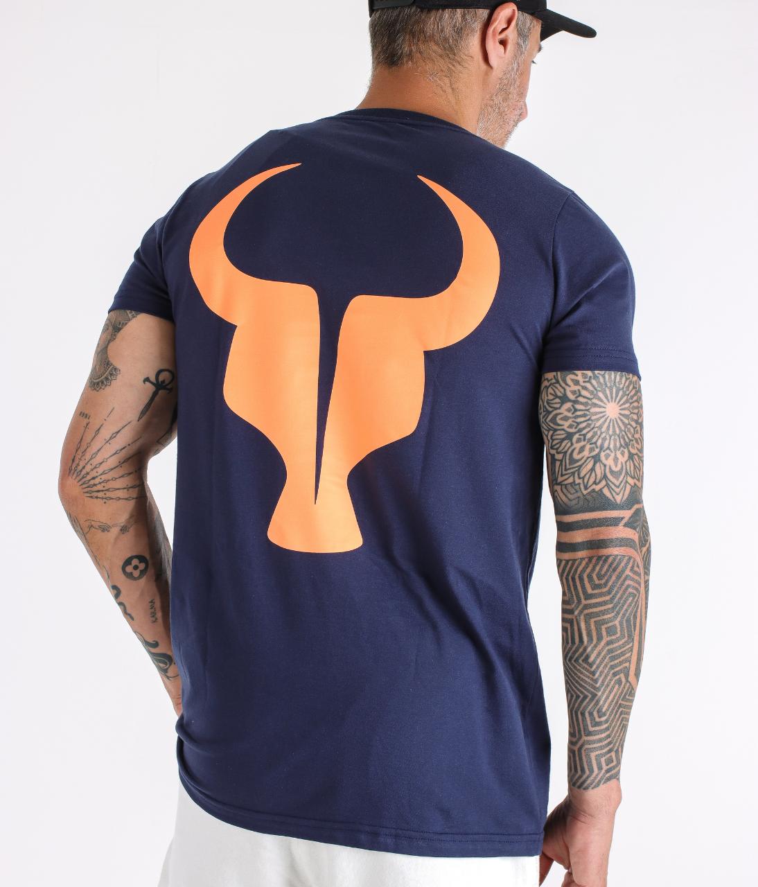 T-shirt Toro Classic Blue Orange