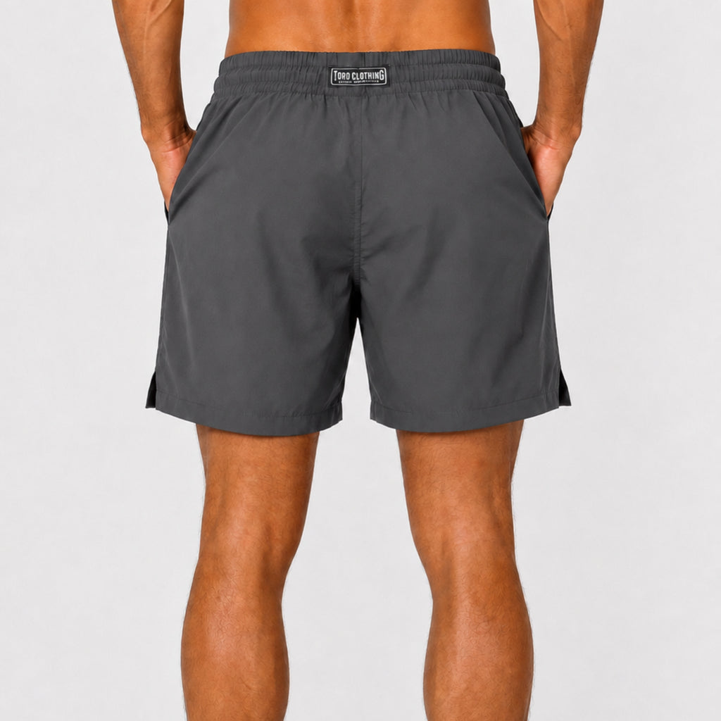Short Toro Masculino Básico Chumbo S/FORRO