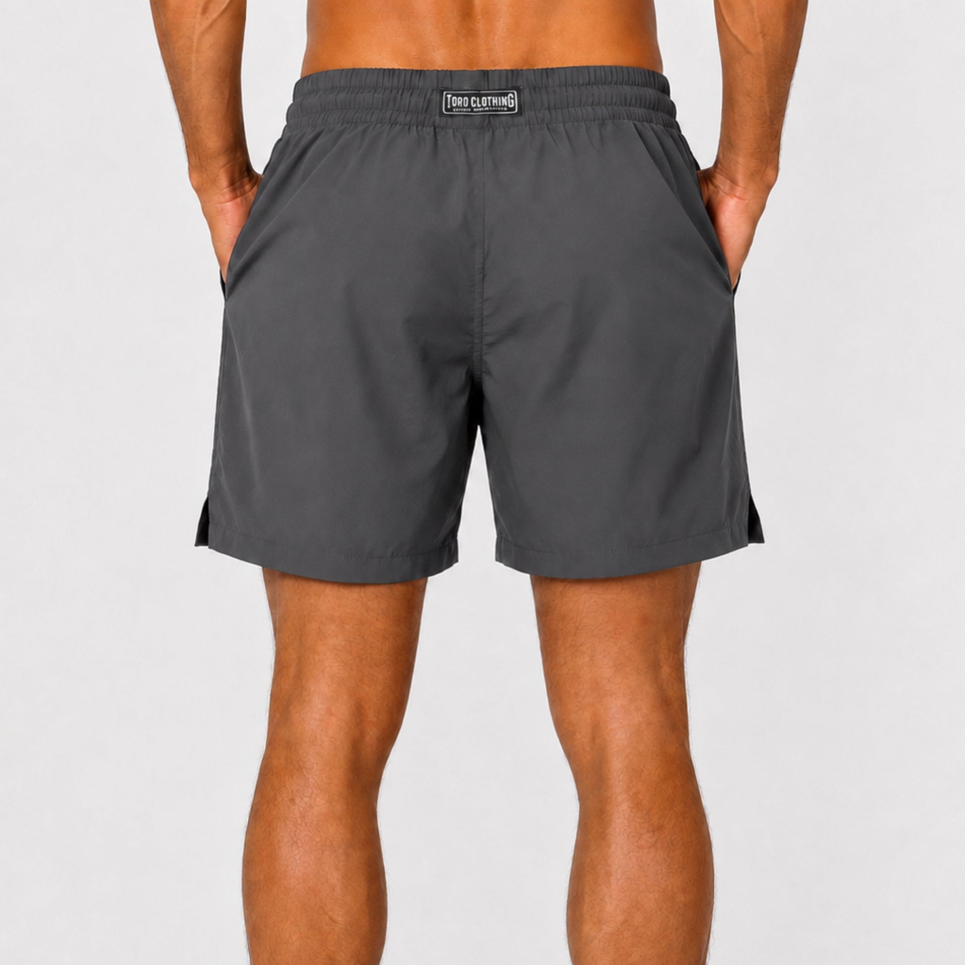 Short Toro Masculino Básico Chumbo S/FORRO