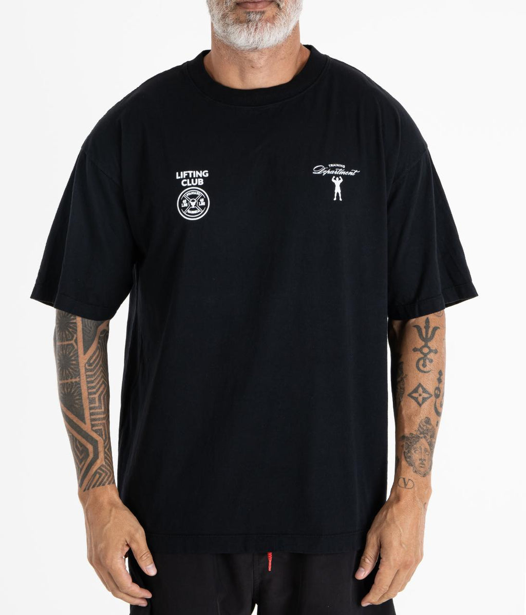 T-shirt Toro Lifting Club Over Black