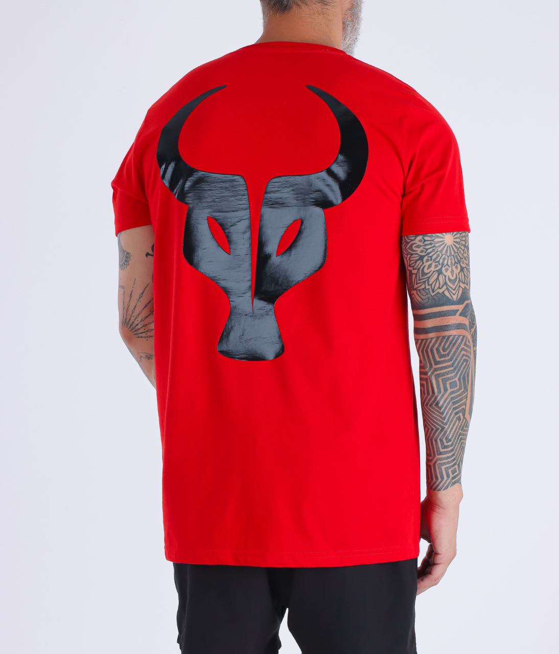 T-shirt Toro Red Eyes of Fury Gel Relevo