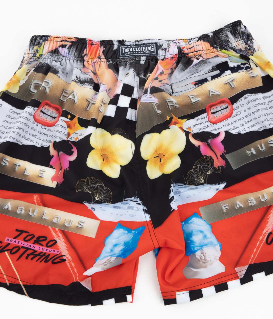 Short Toro Masculino HUSTLE