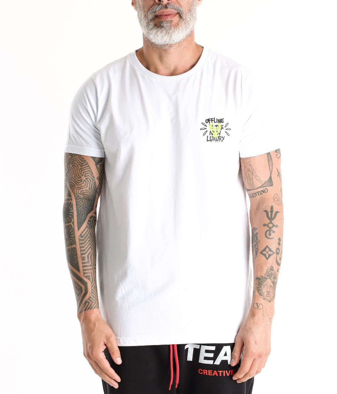 T-shirt Toro New Luxury white