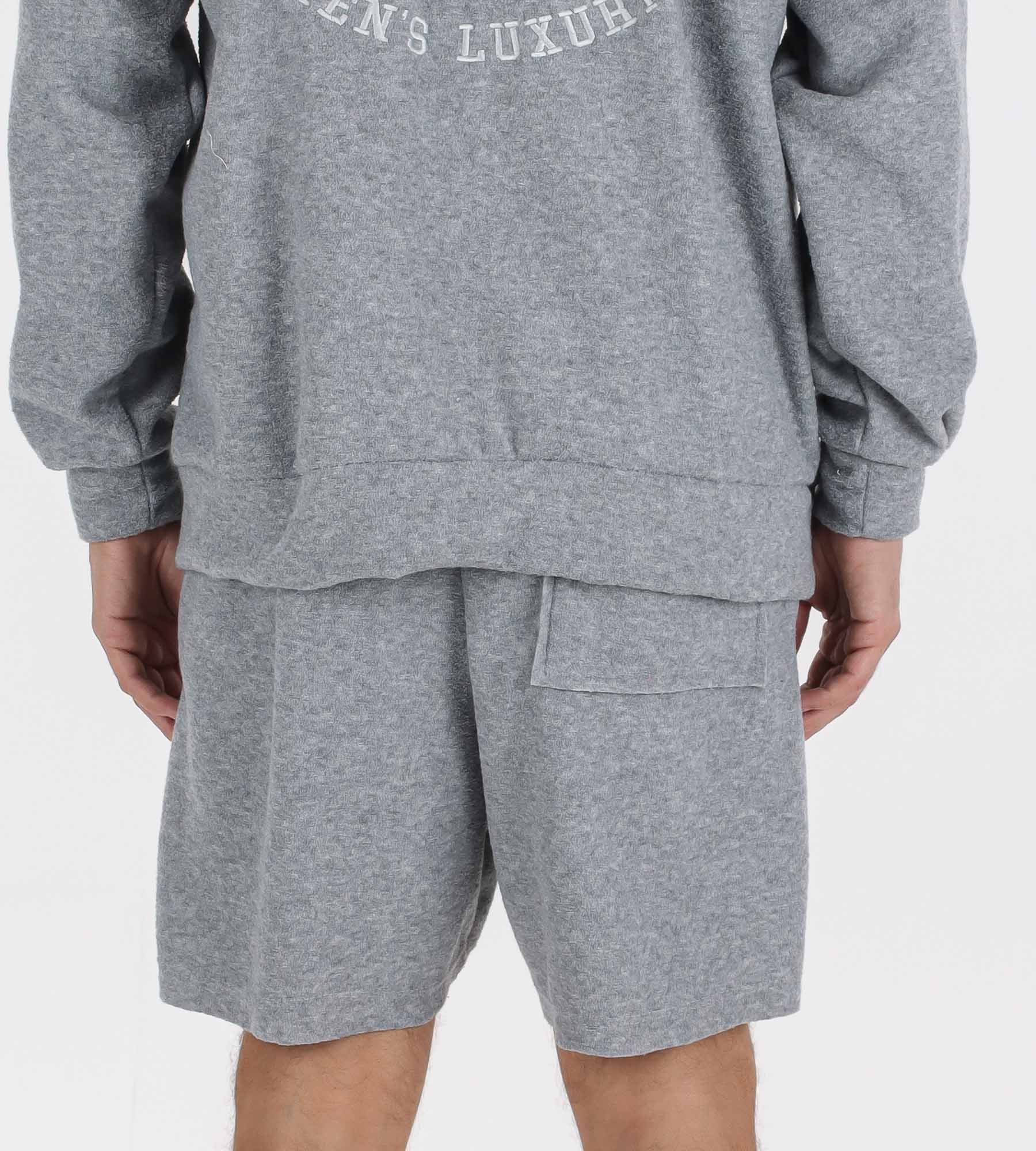 Short Toro Cinza Plush