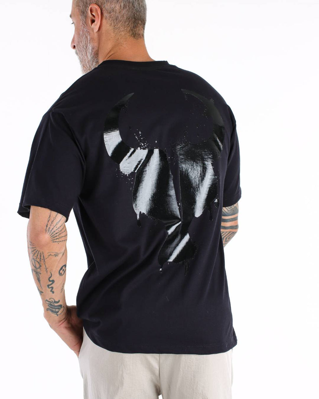 T-shirt Toro Over Splash Black