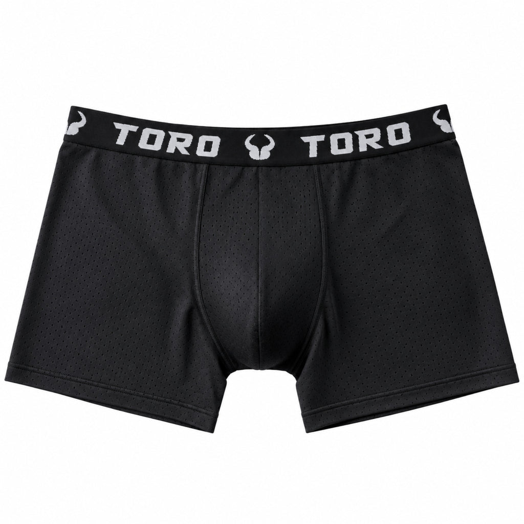 Cueca Toro Dry Preta c/ elástico branco