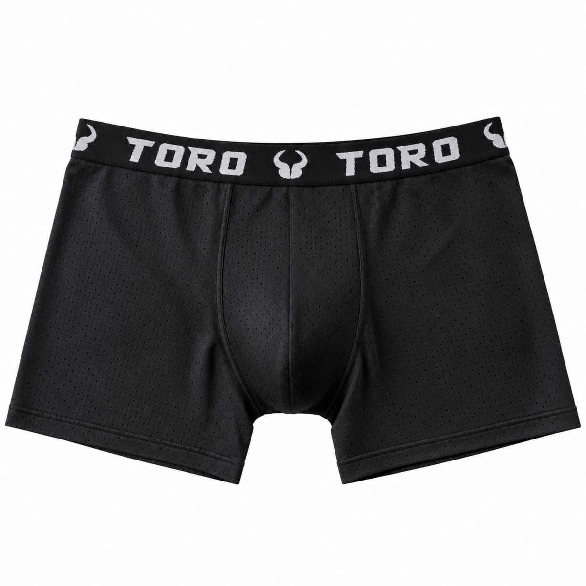 Cueca Toro Dry Preta c/ elástico branco