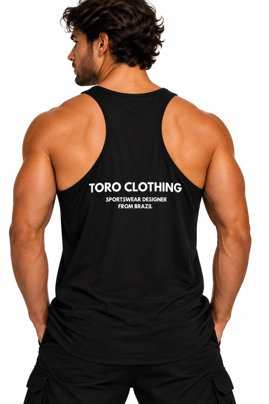 Regata Toro Cavada Sportswear Black