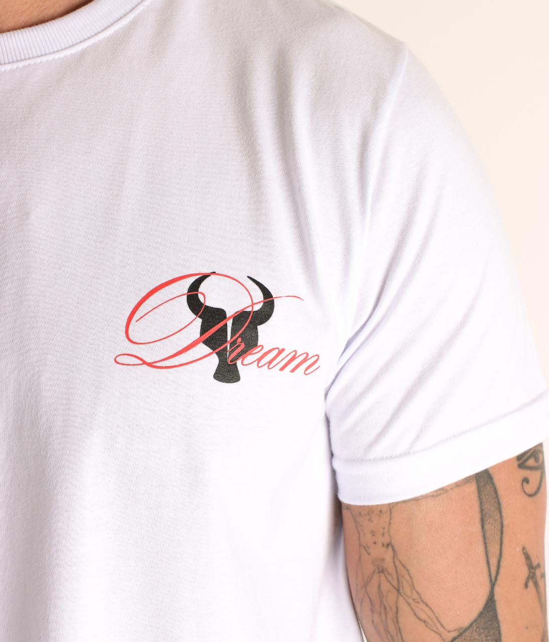 T-shirt Toro Dream White Red