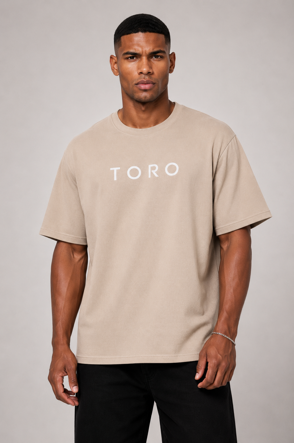 T-shirt Toro Clothing OverClassic Coffee