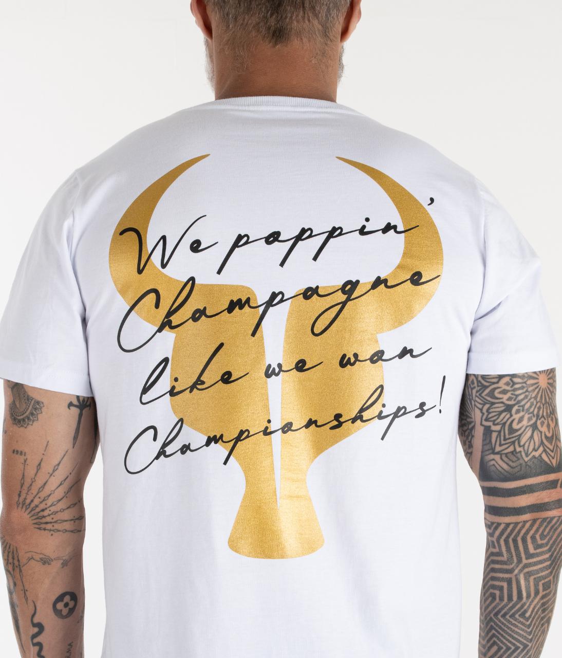 T-shirt Toro White Poppin Champagne