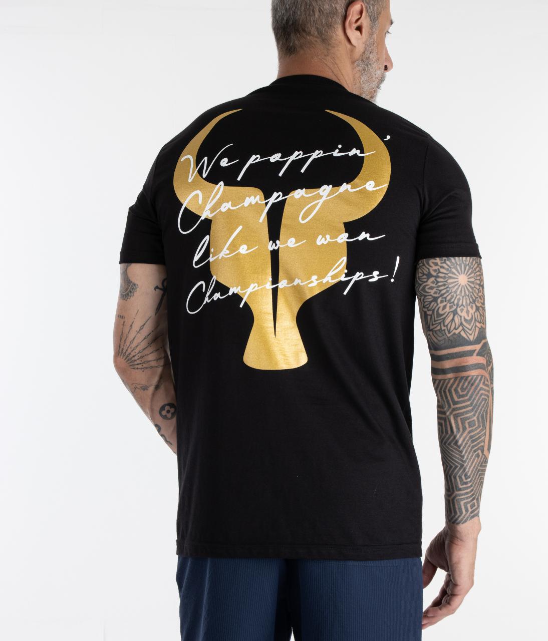 T-shirt Toro Black Poppin Champagne