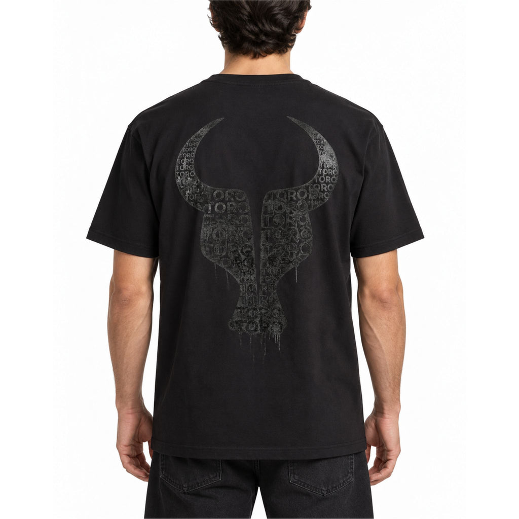 T-shirt Toro RAW ICON Black