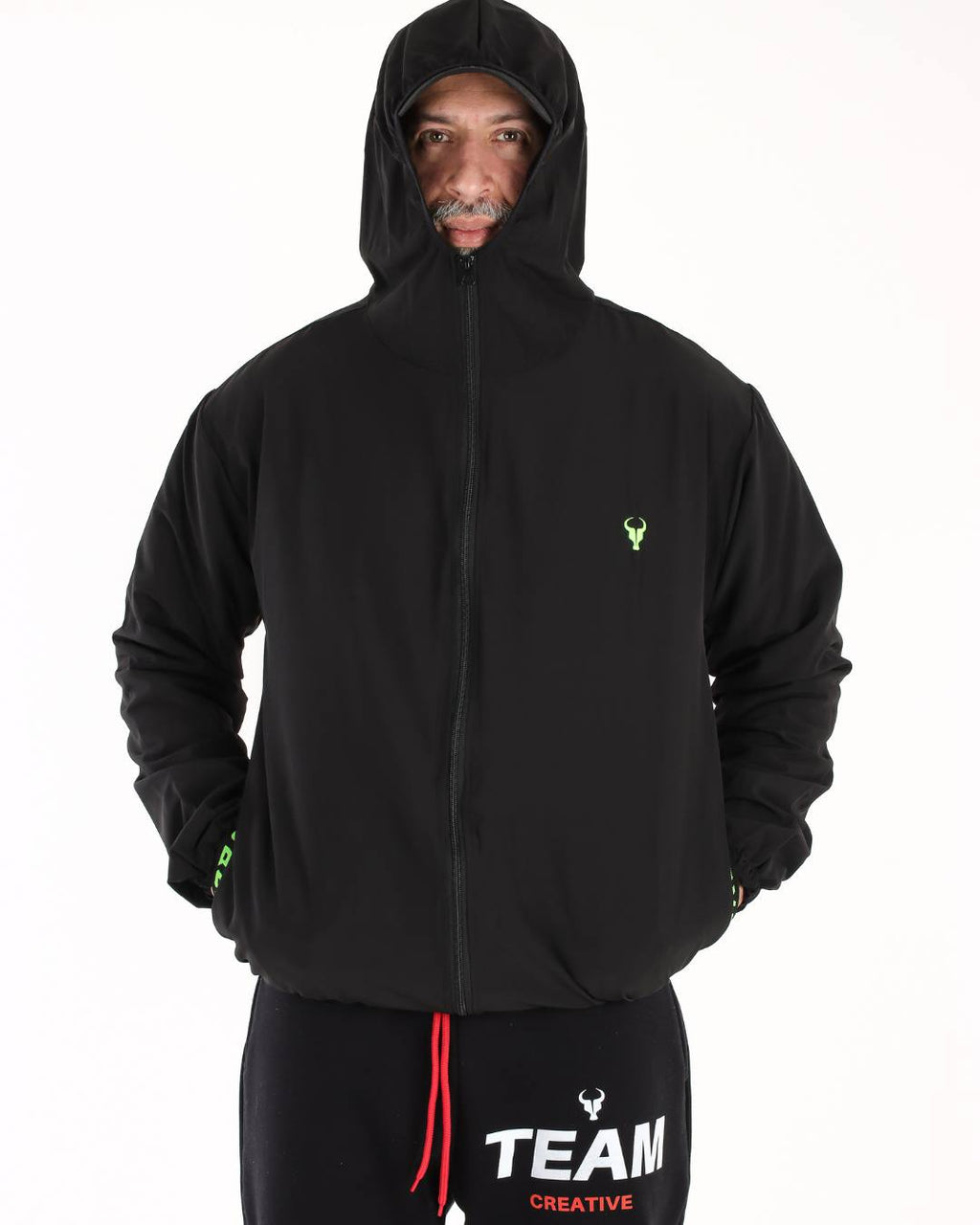 Jaqueta TORO SPORT Green Bordada