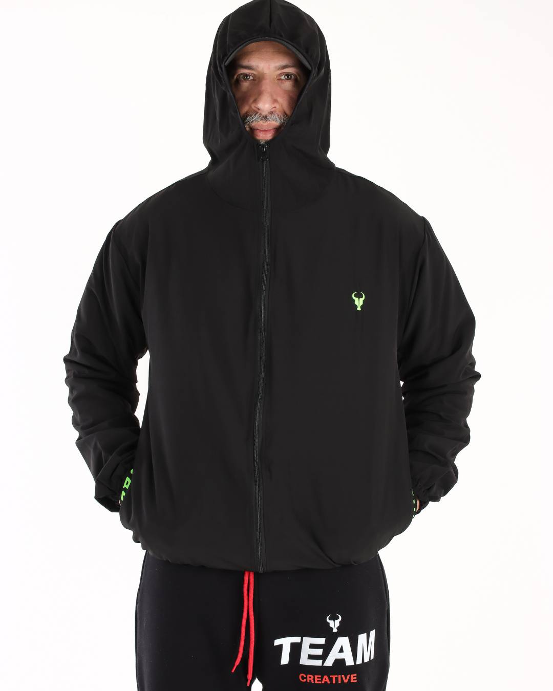 Jaqueta TORO SPORT Green Bordada