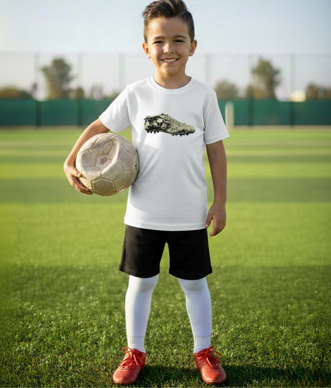 T-shirt TORO Kids Classic Match White