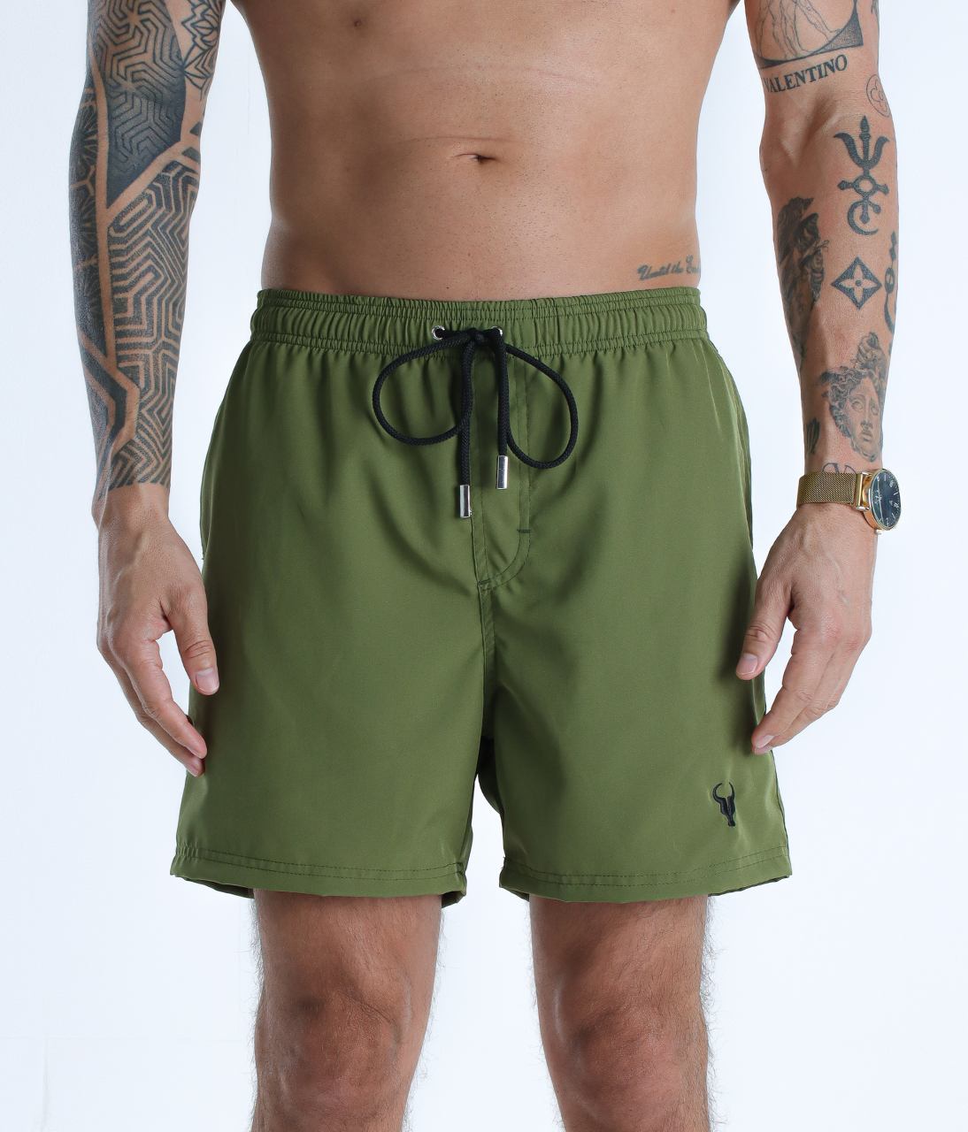 Short Toro Green Olive