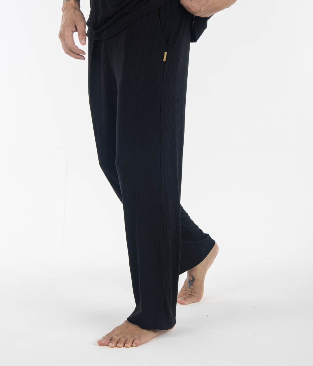 Calça Toro Parisian em Viscose Black