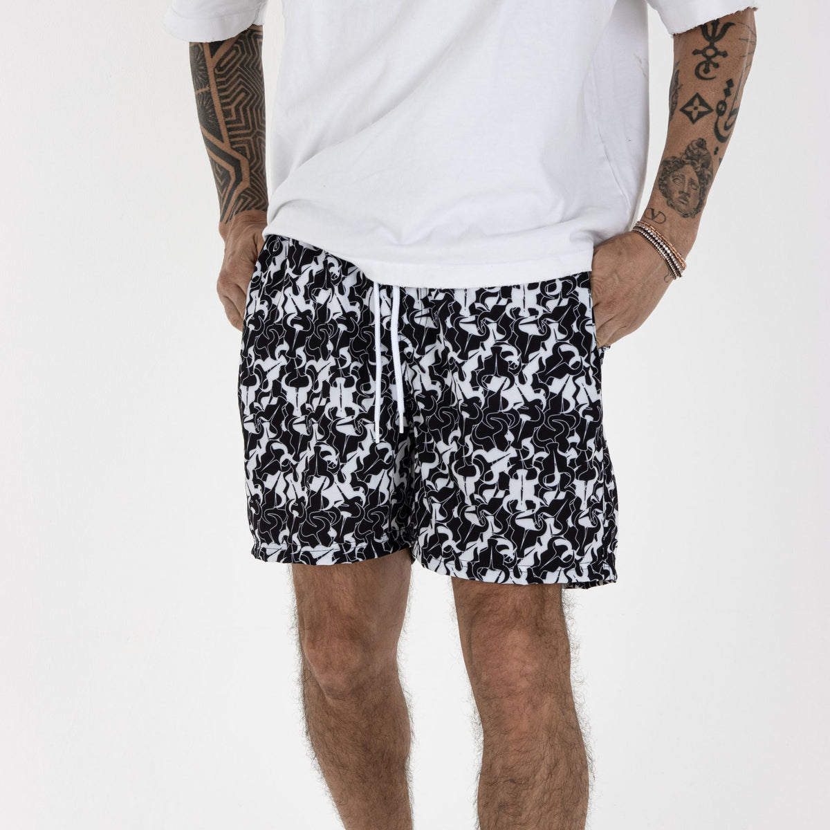 Short Toro Masculino Monogram