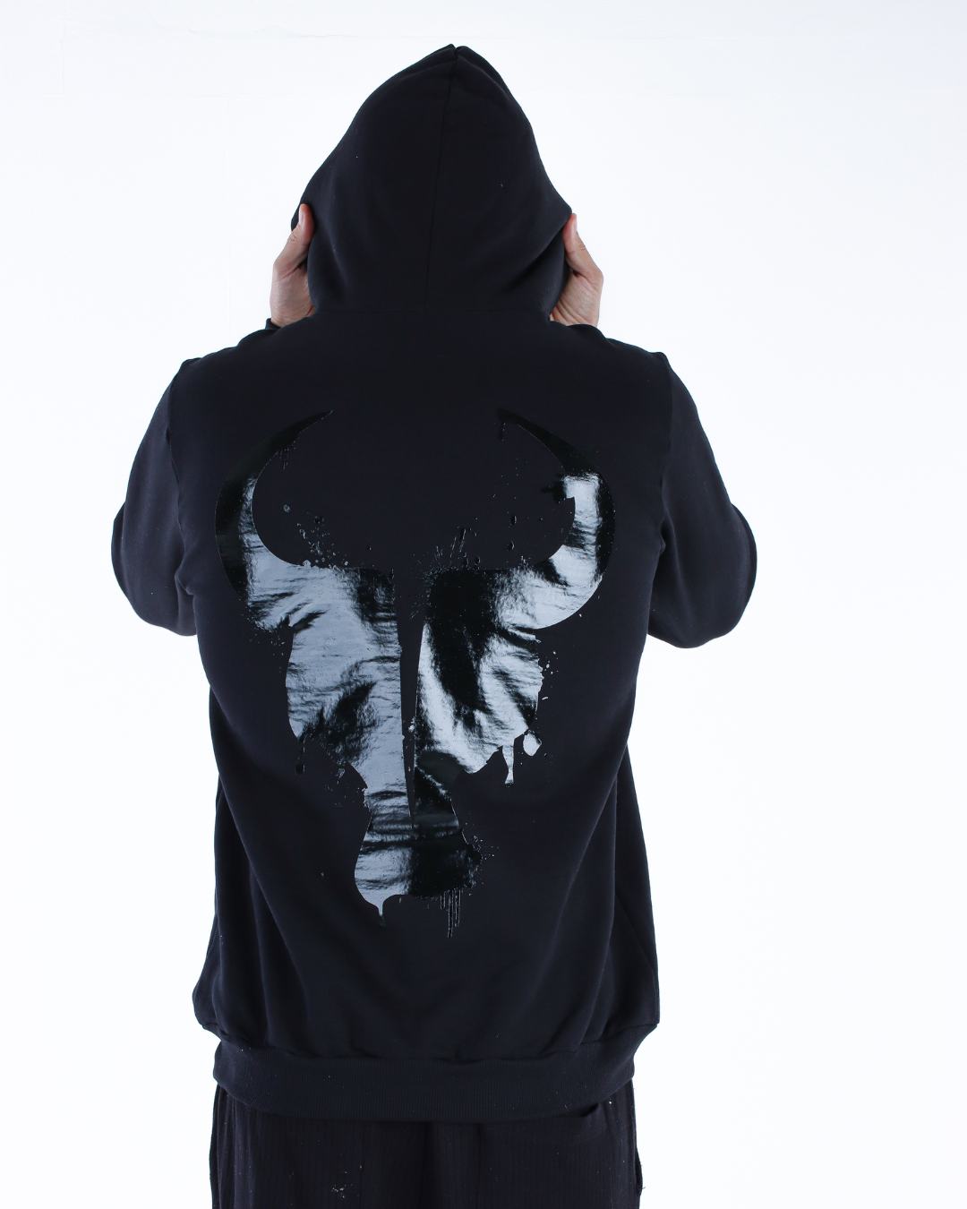 Moletom Toro Capuz SPLASH Black