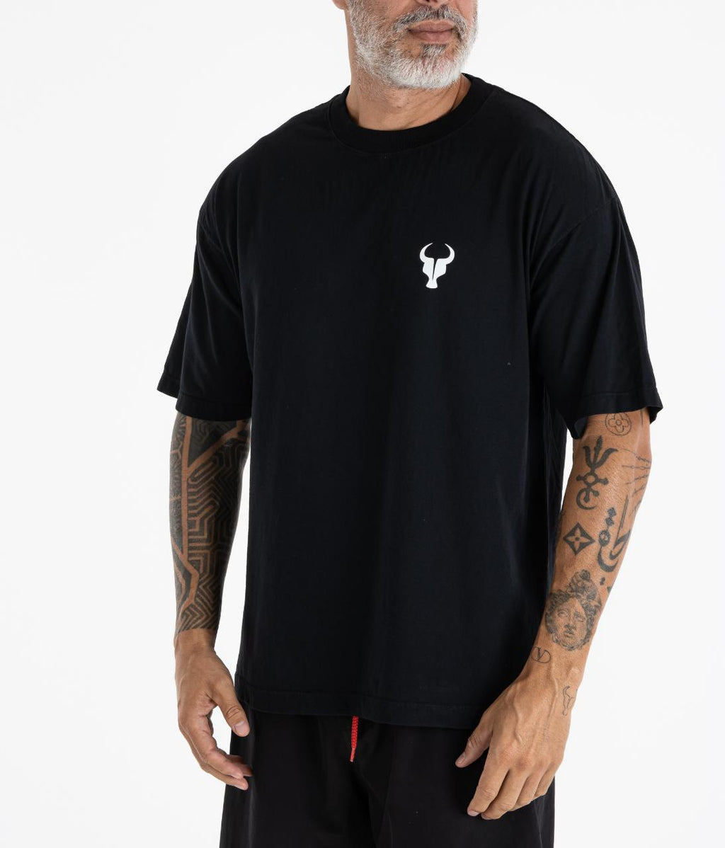 T-shirt Toro Clothing Over Black