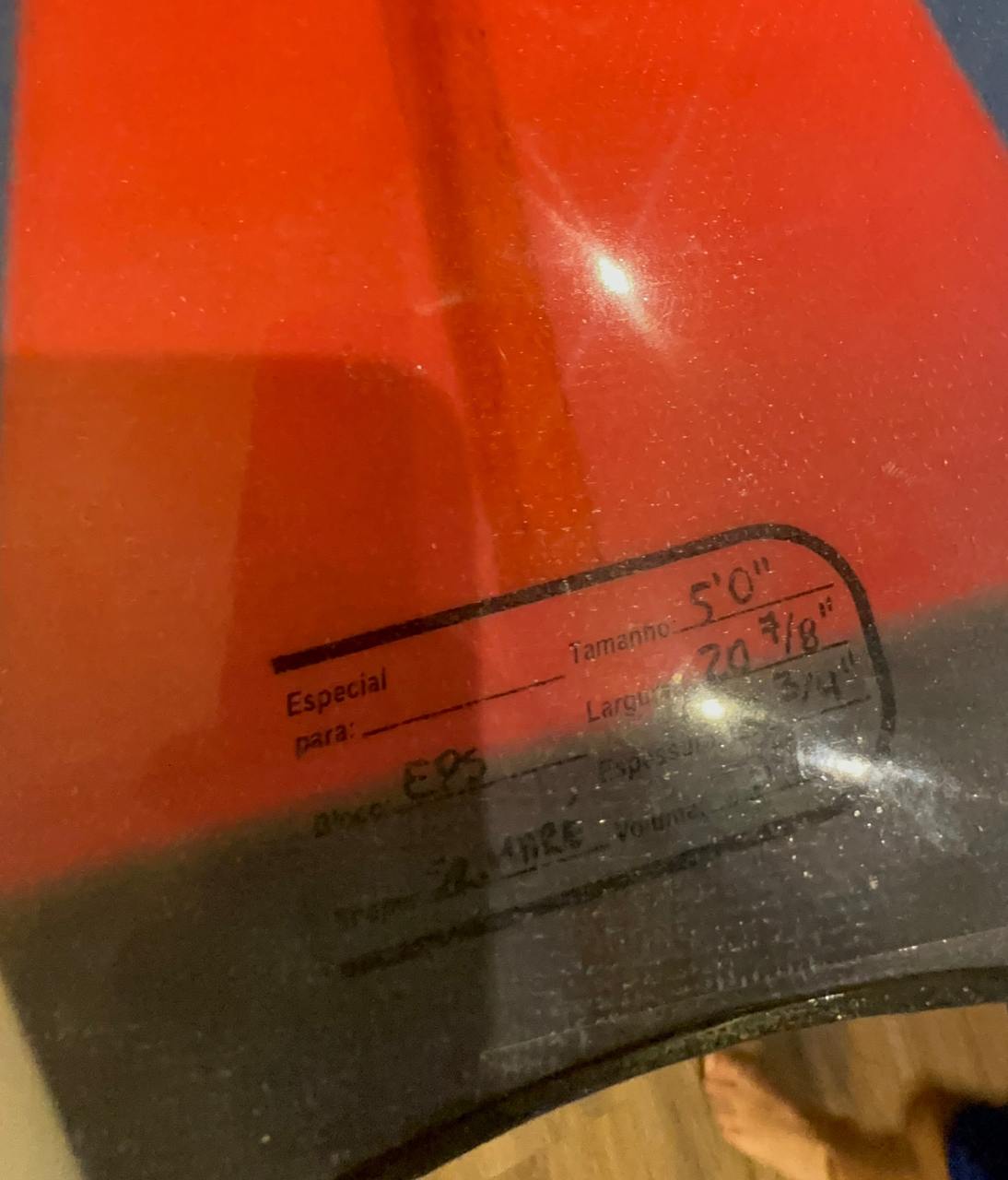 PRANCHA HIBRIDA TORO 5.0“