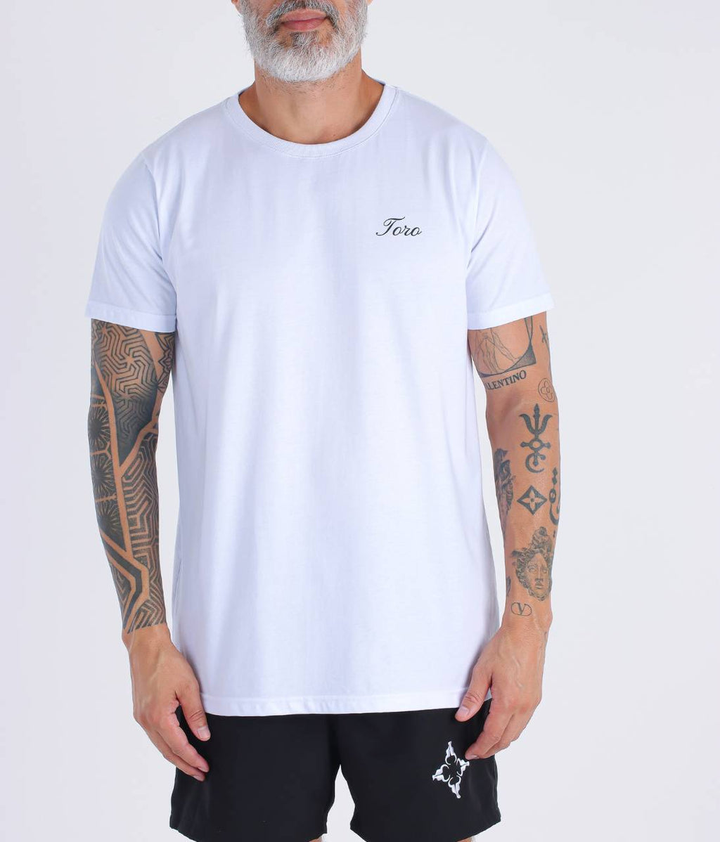T-shirt Toro Poseidon White