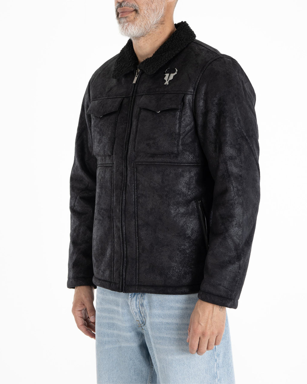 Jaqueta TORO Camurça Black
