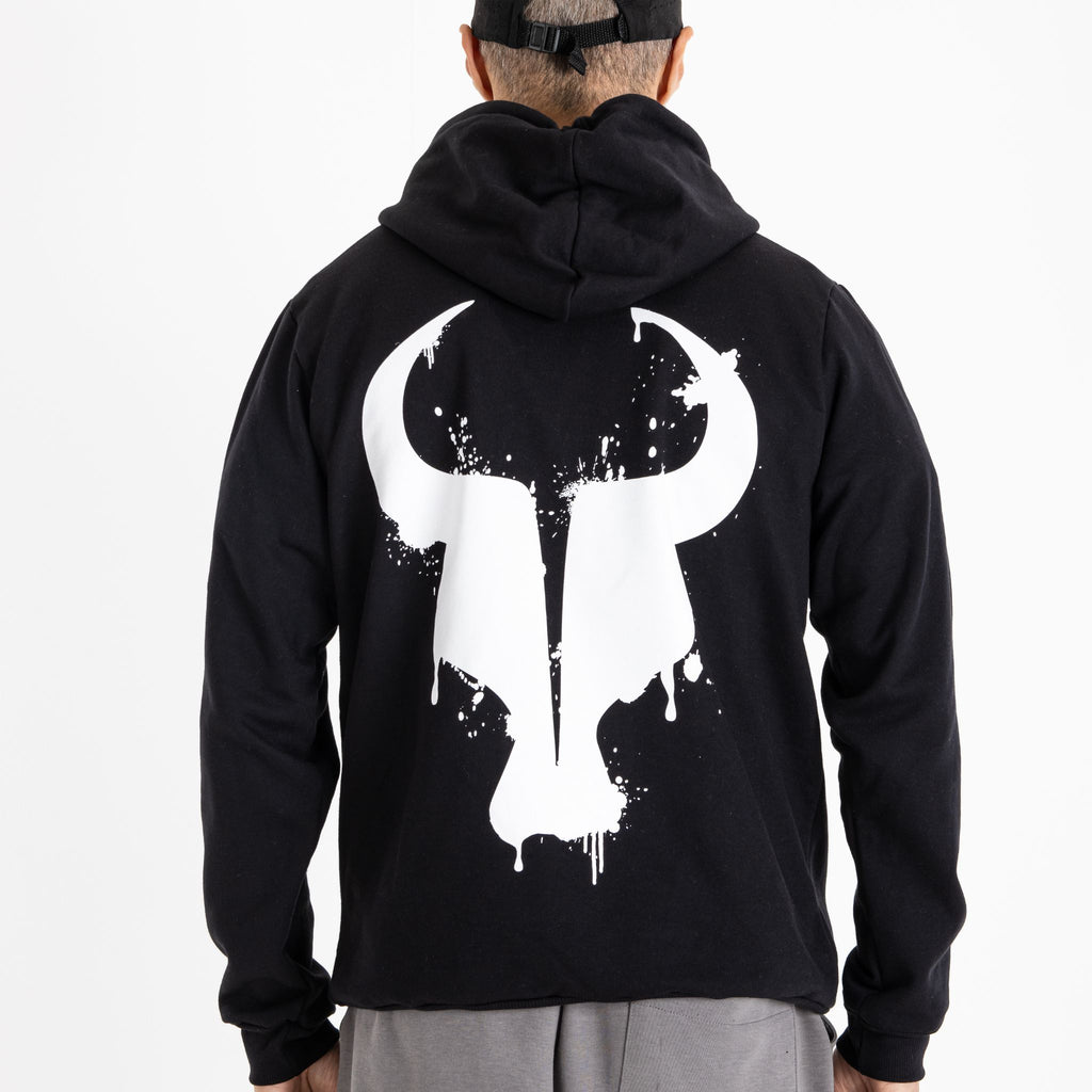 Moletom Toro Capuz  Splash Black