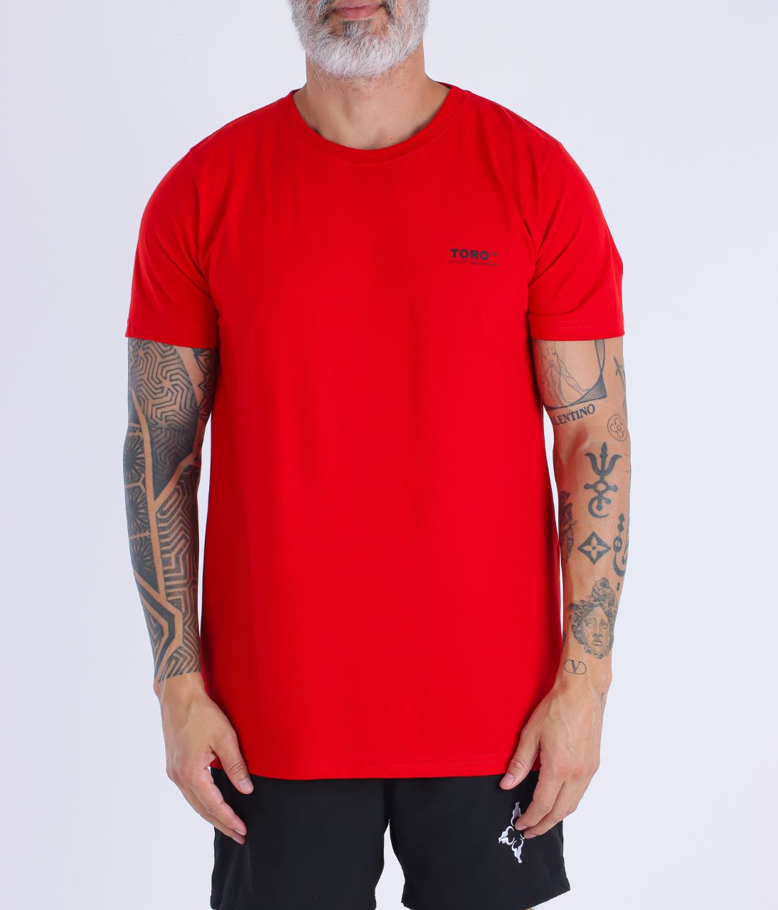T-shirt Toro Red Eyes of Fury Gel Relevo