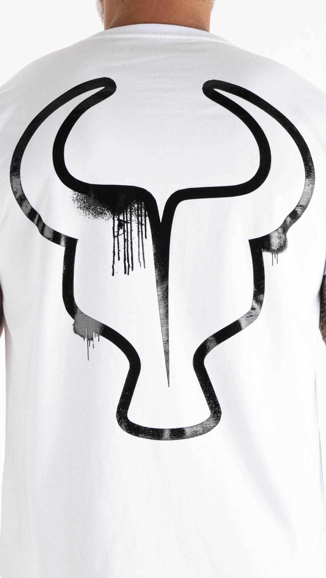 T-Shirt Toro Spray White