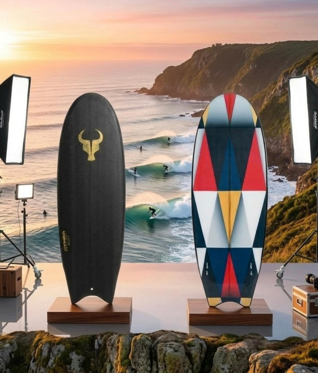 PRANCHA HIBRIDA  TORITA 5.0“