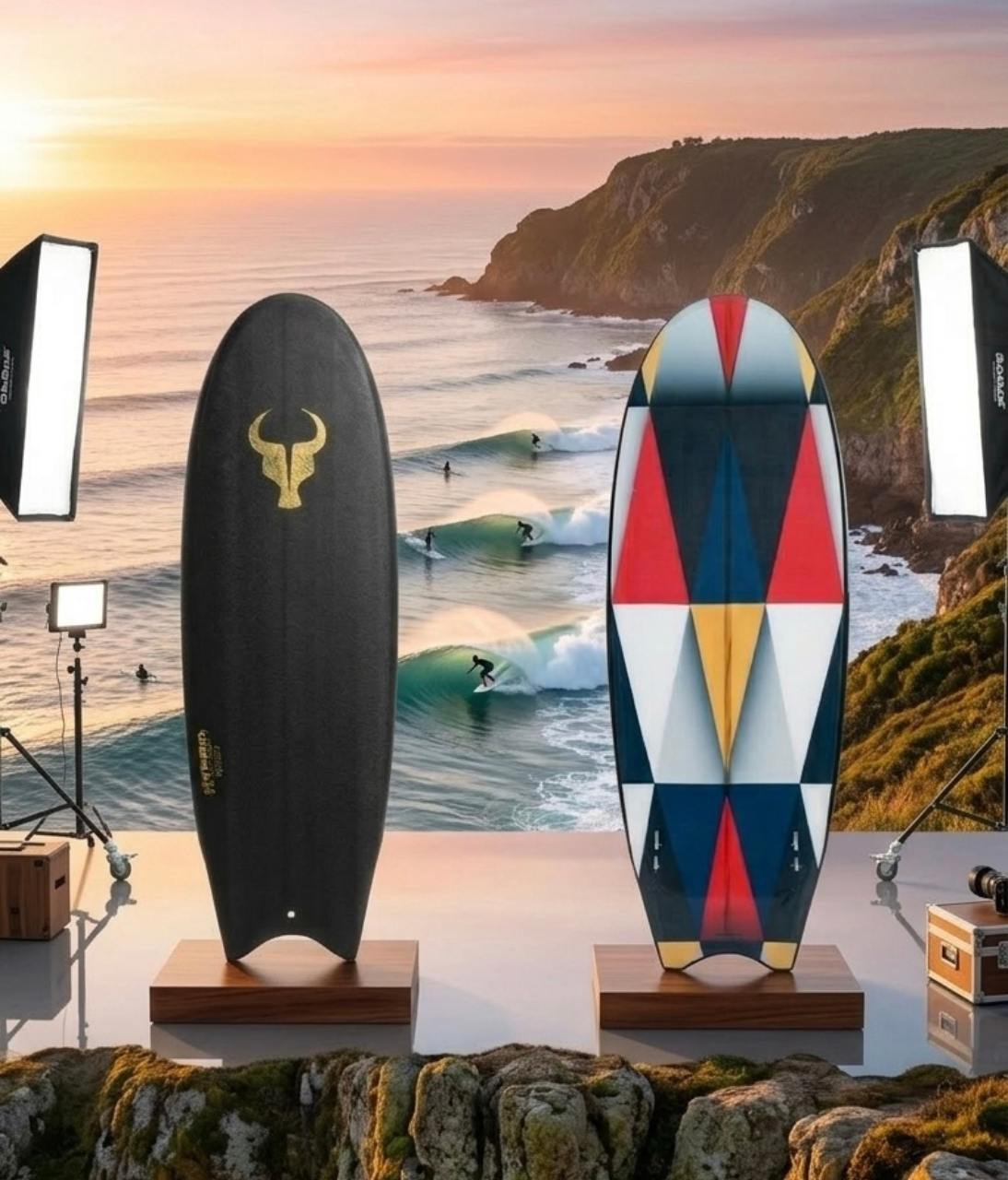 PRANCHA HIBRIDA TORO 5.0“