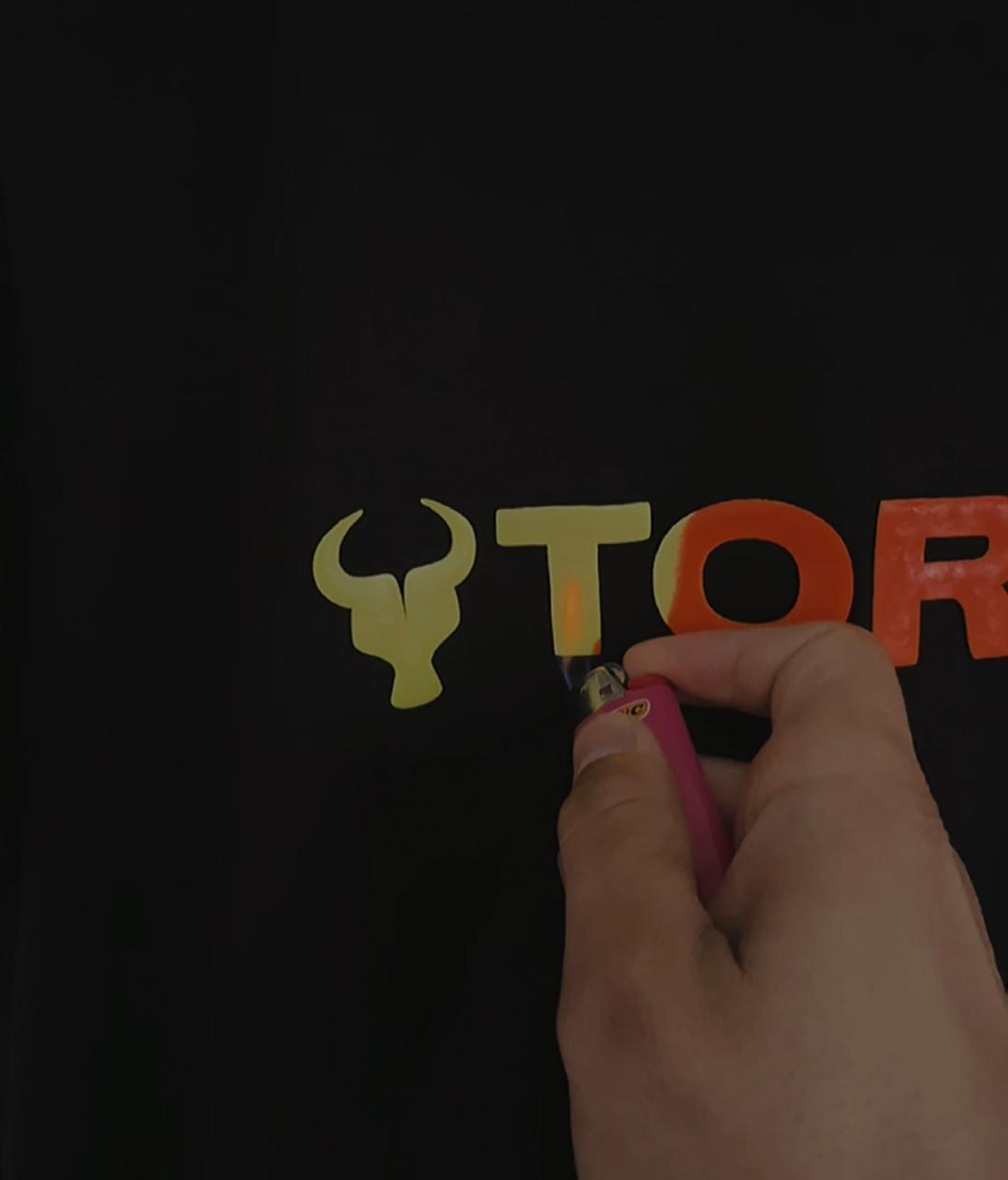 T-shirt Toro Thermo Logo Neon Orange