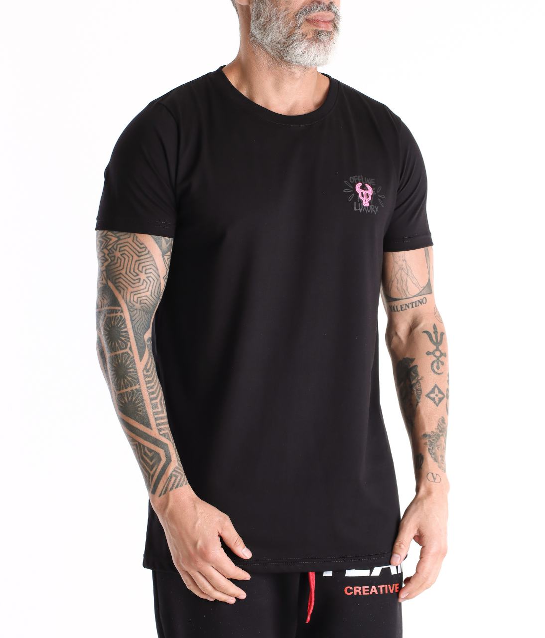 T-shirt Toro New Luxury Black