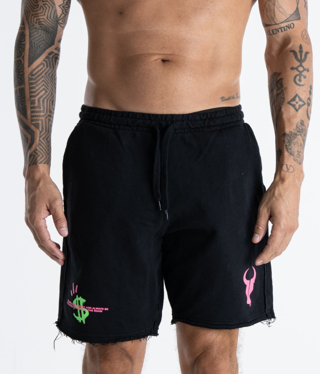 BERMUDA TORO Moletom Be HUMBLE Black