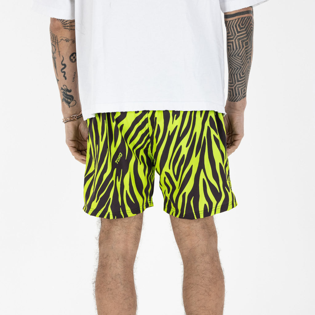 Short Toro Masculino Zebra