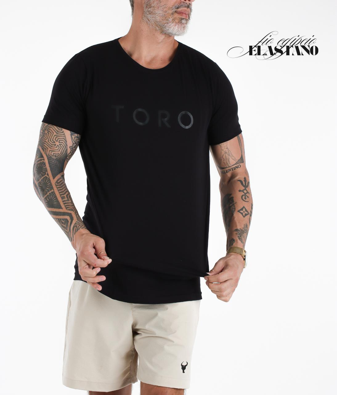 T-Shirt Toro Splash Fio Egípcio Black