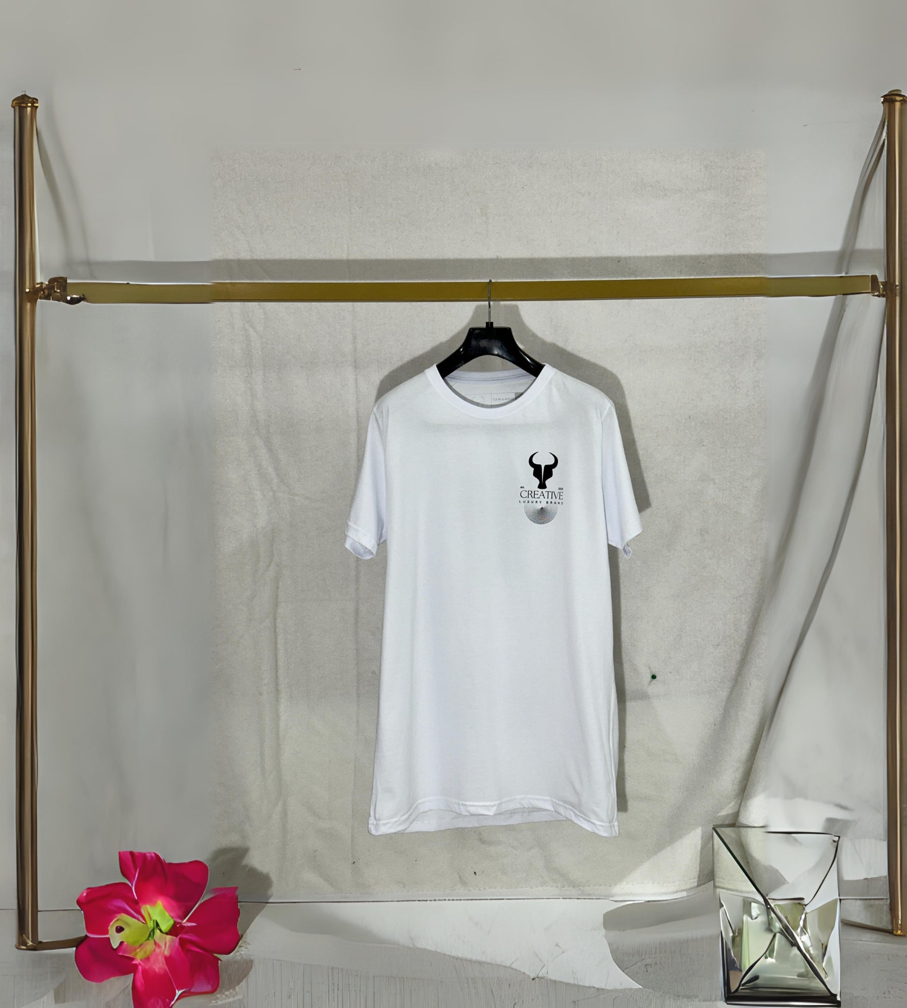 T-Shirt Toro Creative Luxury  White