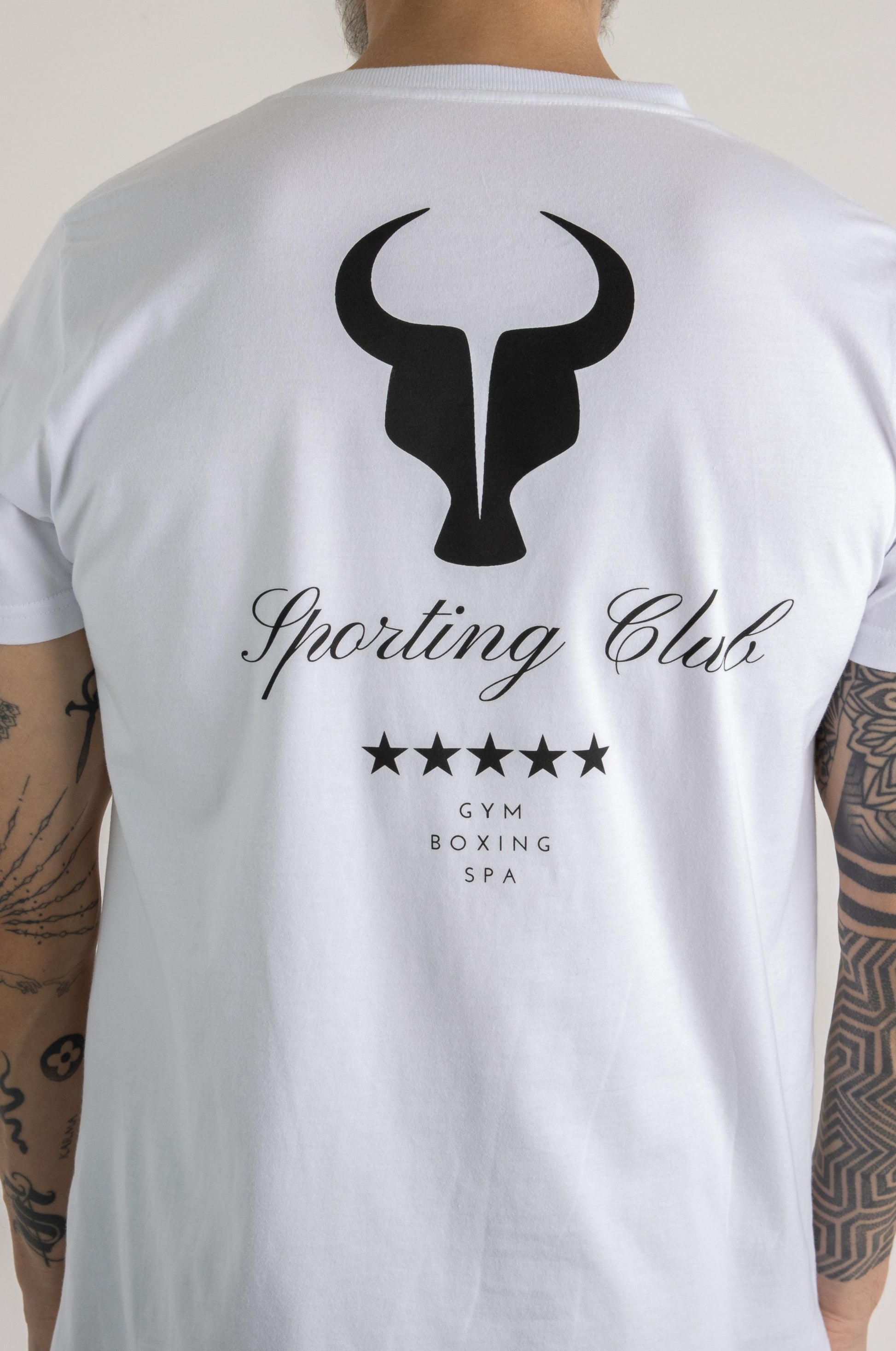 T-shirt Toro Sporting Club White