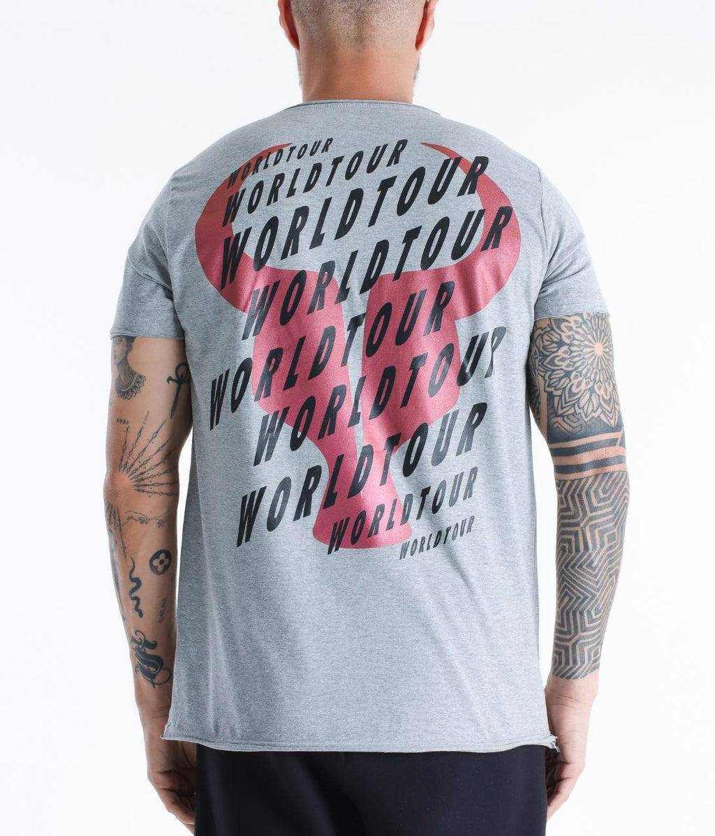 T-shirt Toro WORLDTOUR Gray