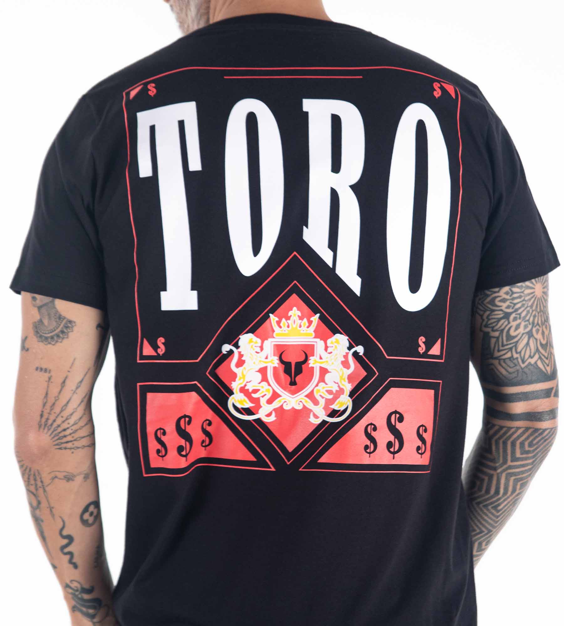 T-shirt Toro Coat OF Arms Black