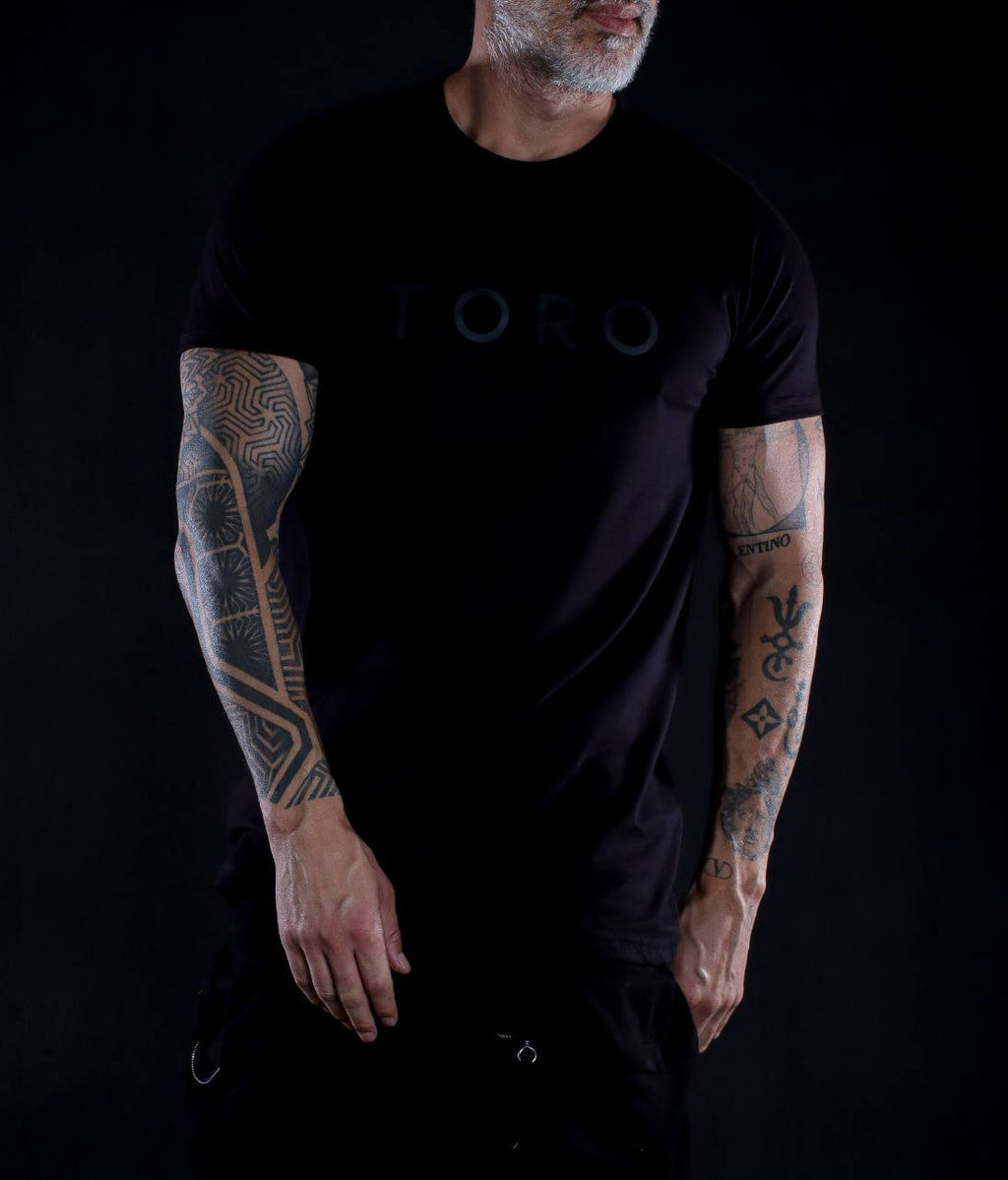 T-Shirt Toro Splash Black