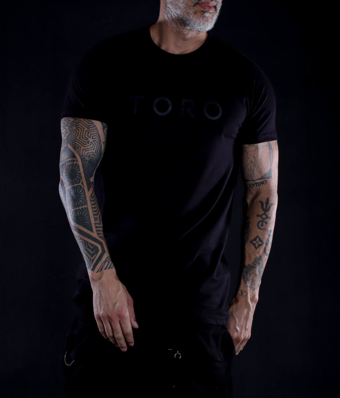 T-Shirt Toro Splash Black