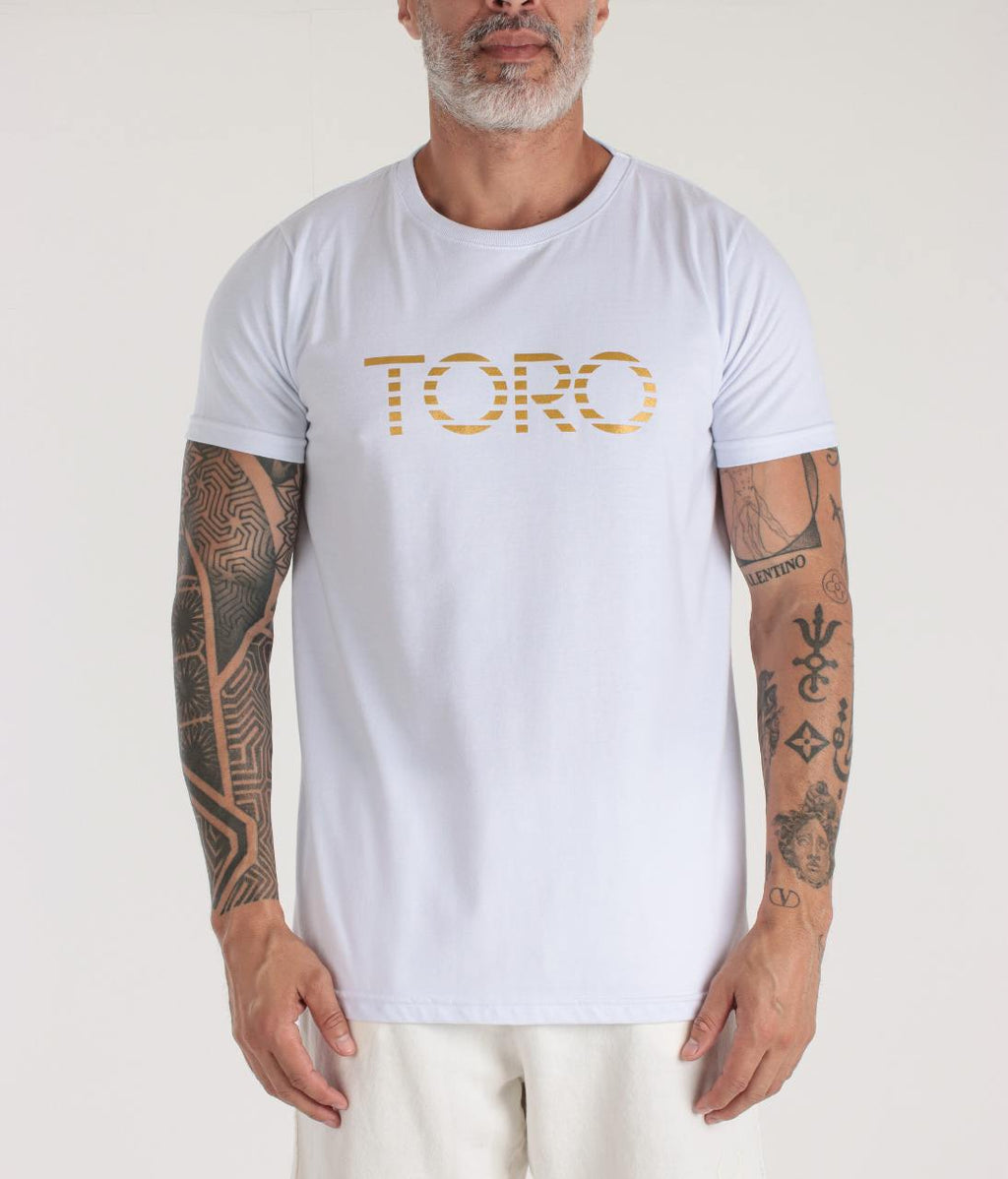 T-shirt Toro Branca Future Gold