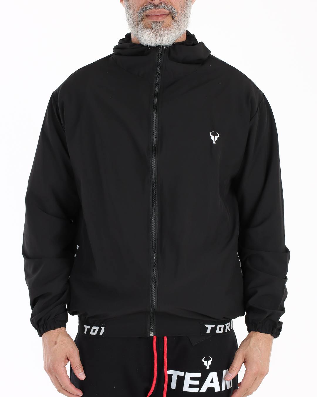 Jaqueta TORO SPORT White Bordada