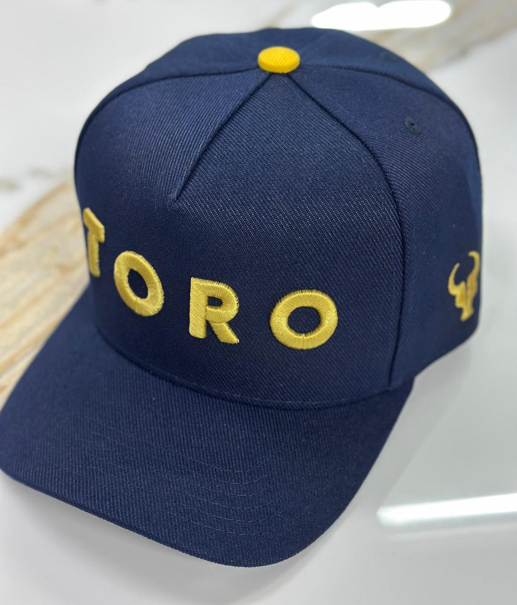 Boné Toro  Gold Navy