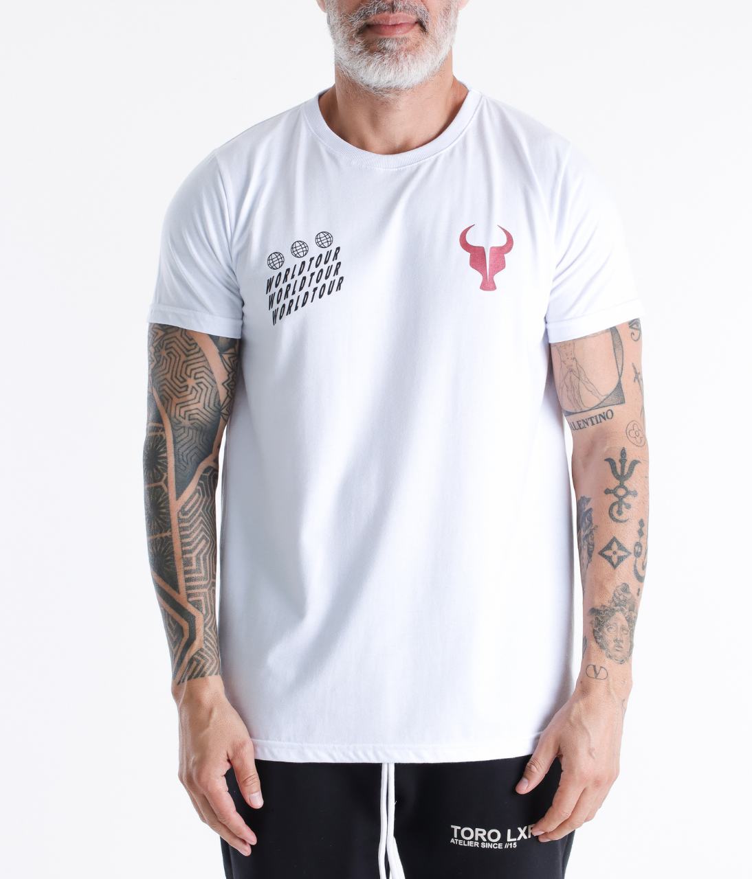T-shirt Toro WORLDTOUR White