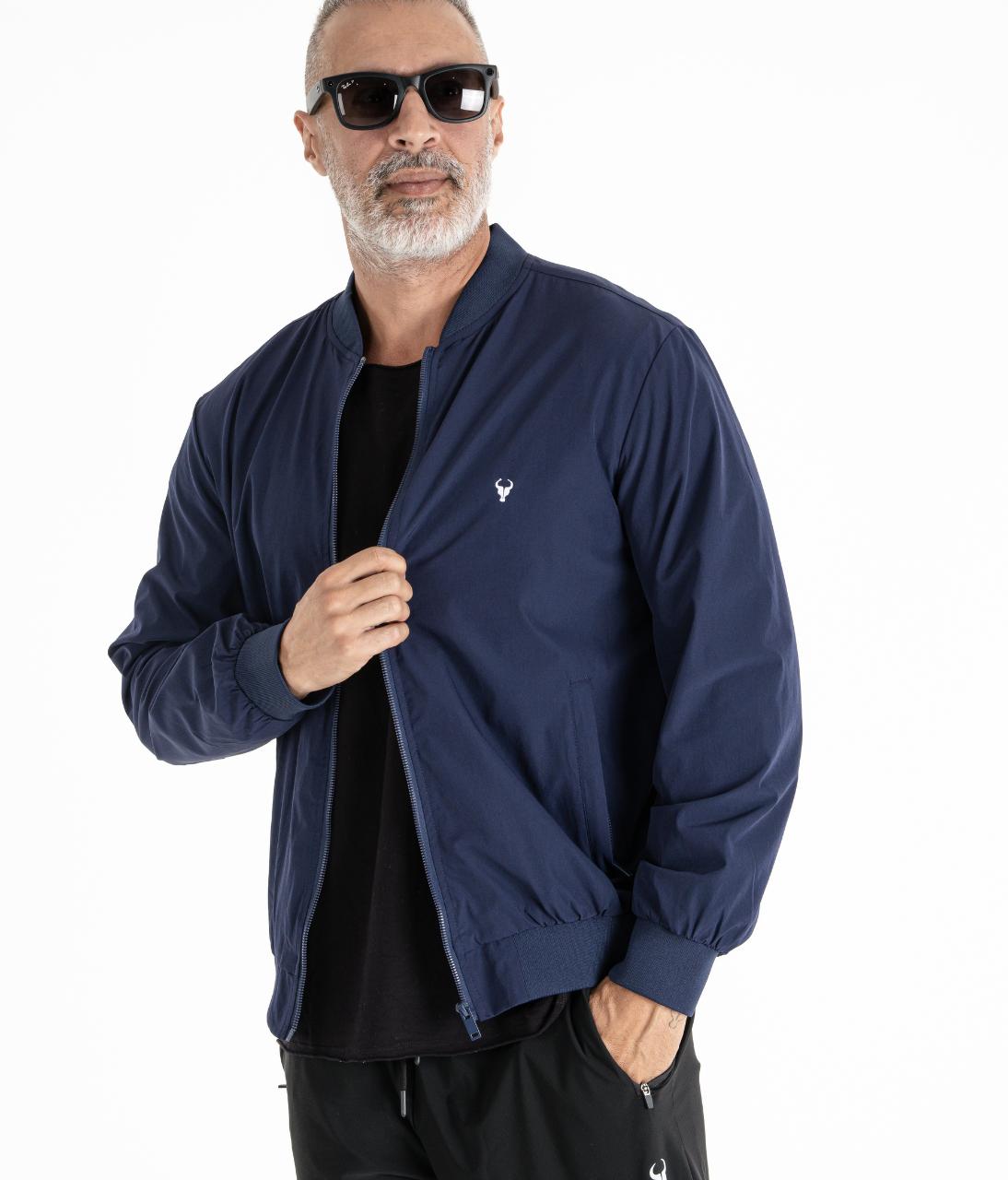 Jaqueta TORO Bomber Marinho